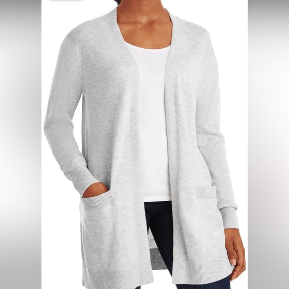 Member's Mark Women's Cashmere Blend Cardigan Sweater With Pockets size:S - Picture 1 of 6